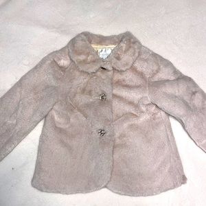 Faux Fur Coat
